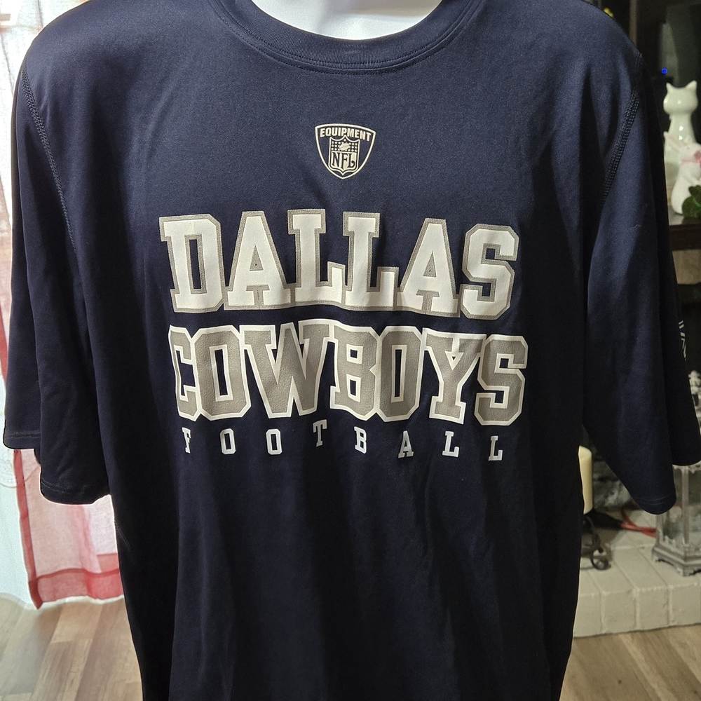 Reebok NFL Equipment Navy Shirt